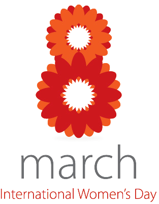 8 March Png Hd Quality - 8 March International Women's Day (500x500)