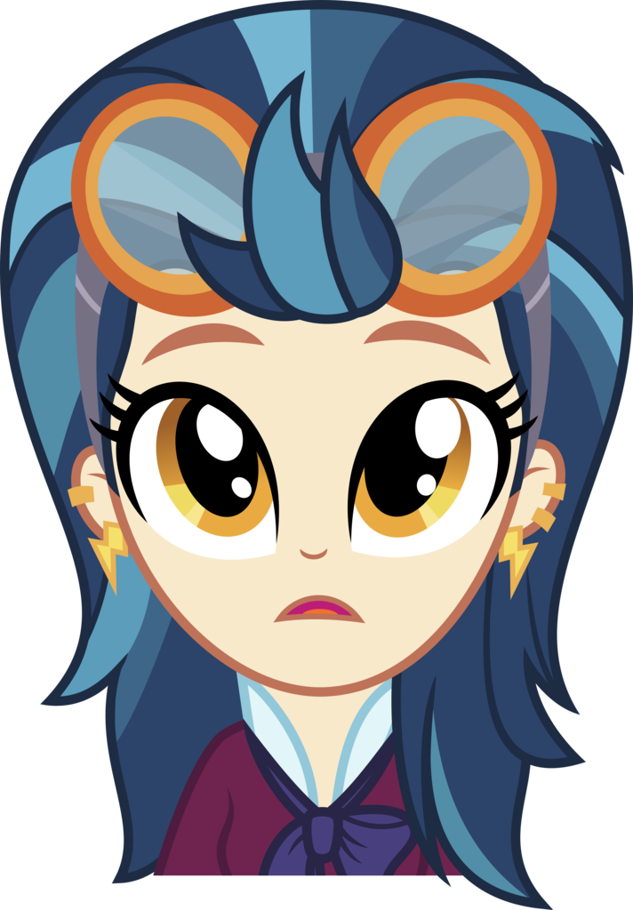 Ambassad0r, Clothes, Crystal Prep Academy Uniform, - Equestria Girls Indigo Zap Button (712x1024)