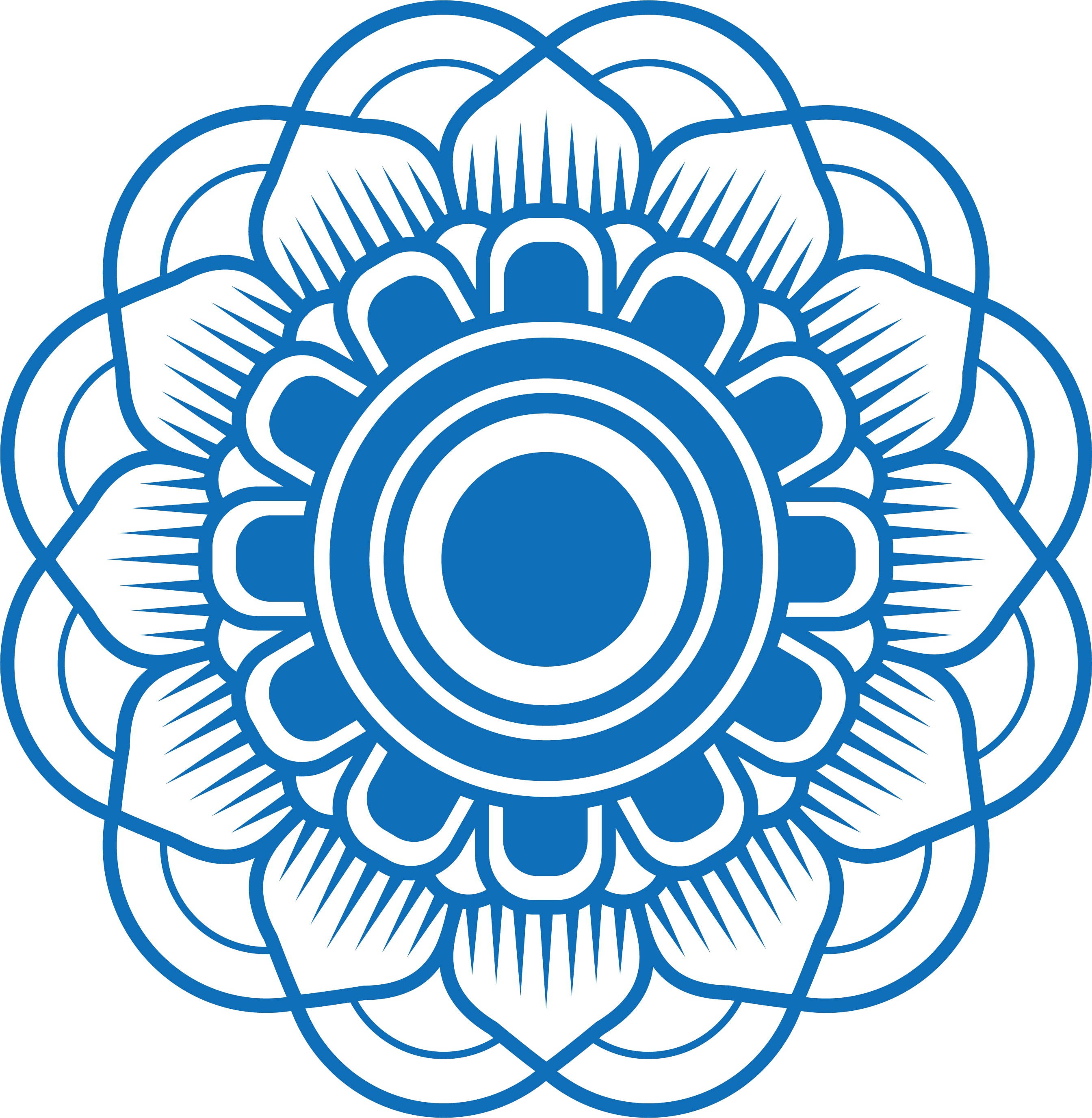 Mandala Buddhism Religion - Canada And The United Nations (2688x2752)