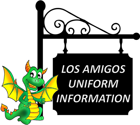 Los Amigos School Uniforms - Silhouette (600x523)