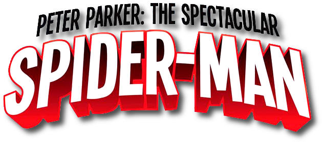 Peter Parker Spectacular Spider-man Logo - Peter Parker The Spectacular Spider Man Logo (637x284)