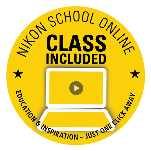 Nikon Dslr Value Pack With Nikon School Online Course - Nikon D7500 Digital Slr Camera And 18-140 Vr Lens + (500x500)