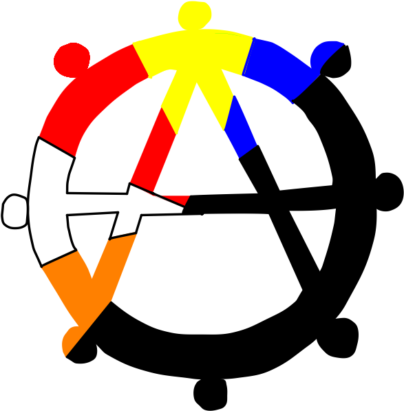 Buddhist Anarchism By Mylittletripod - Anarcho Buddhism (640x640)