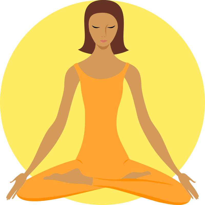Full-size Image - Meditation Png (800x800)
