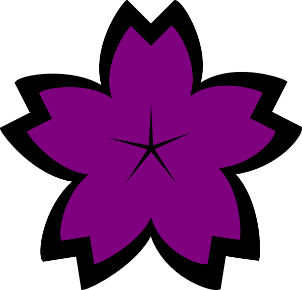 Sakura Clip Art At Clker - Sakura Clip Art At Clker (600x576)