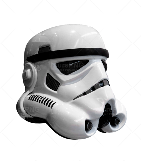 Stormtrooper Helmet Png Image - Diy Star Wars Props (480x546)