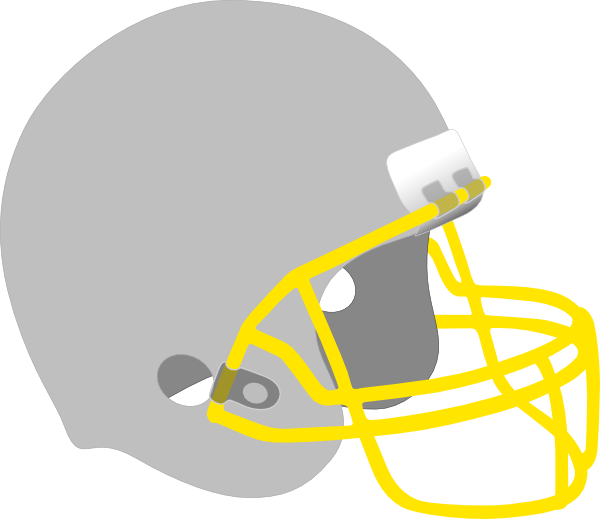 This Free Clip Arts Design Of Football Helmet Gray - New Caney High School Football Helmet (600x519)
