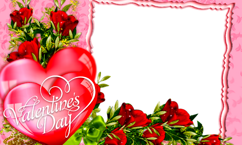 Valentines Day Frame Transparent Images - Happy Valentine Day 2018 (800x480)