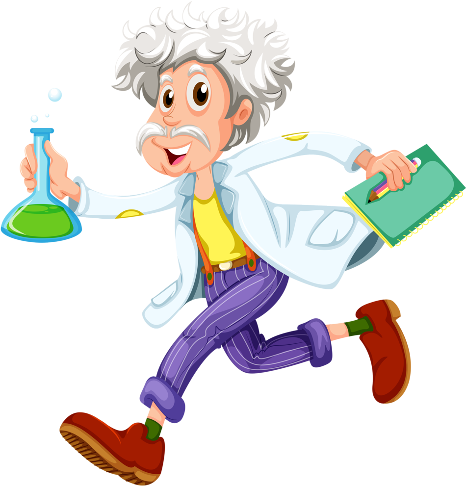 Cientistas - Running Scientist (980x1024)