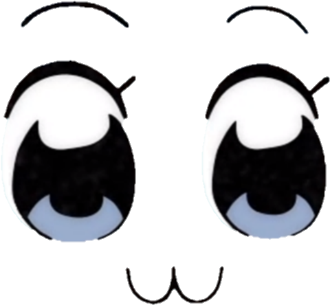 Minecraft Whiskers Face Cat Black Nose Small To Medium - Pipimi Pop Team Epic (514x504)