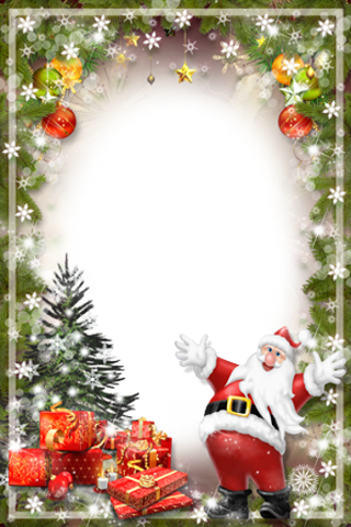 Christmas And New Year Frames Screenshot 6 - Christmas Photo Frames (320x480)