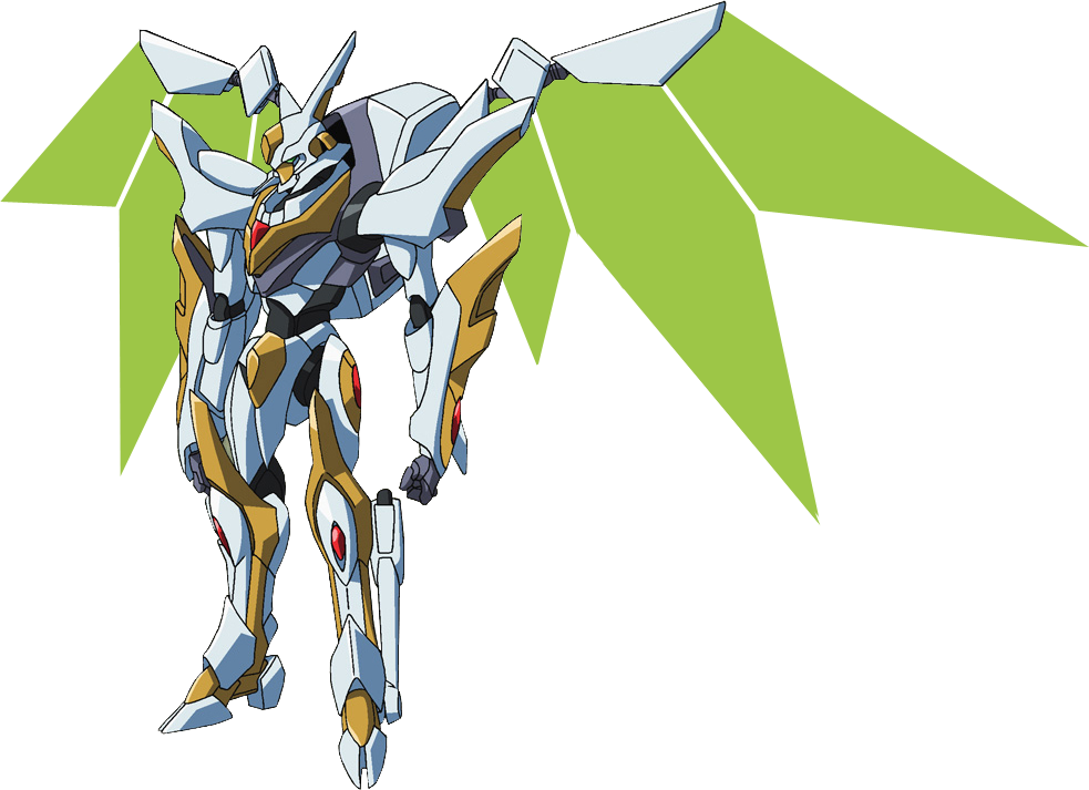 Custom Knightmare Frames I Made - Code Geass Lancelot Albion (983x713)