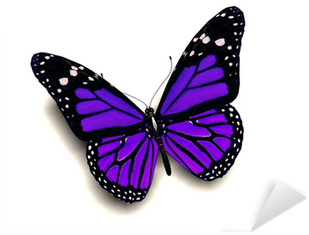 Purple Monarch Butterfly Wings (400x400)