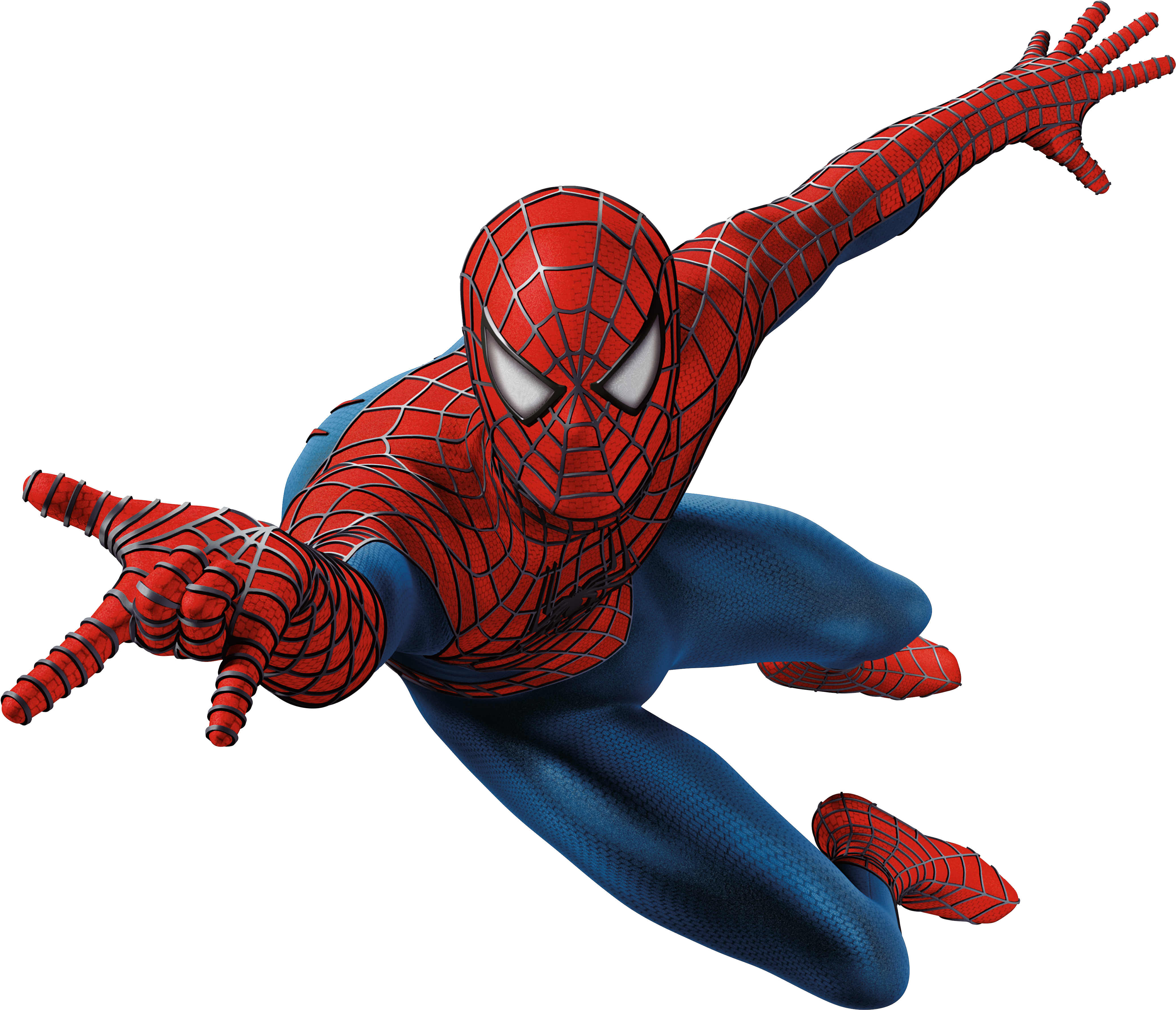 Best Free Spider-man High Quality Png - Spiderman Png (4915x3734)
