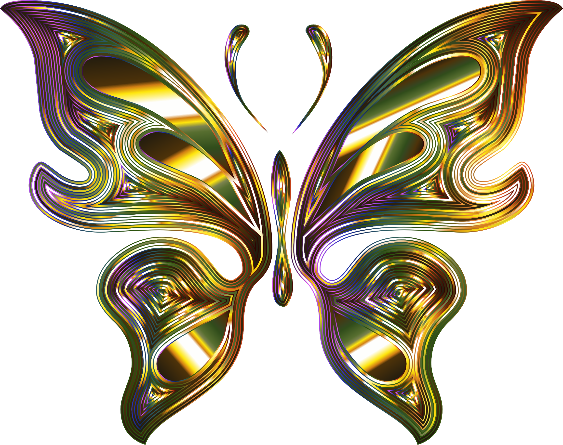 Download and share clipart about Butterfly 14 No Background - Transparent B...