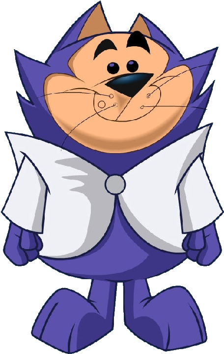 Top Cat Cartoon Clip Art Characters - Top Cat (642x736)