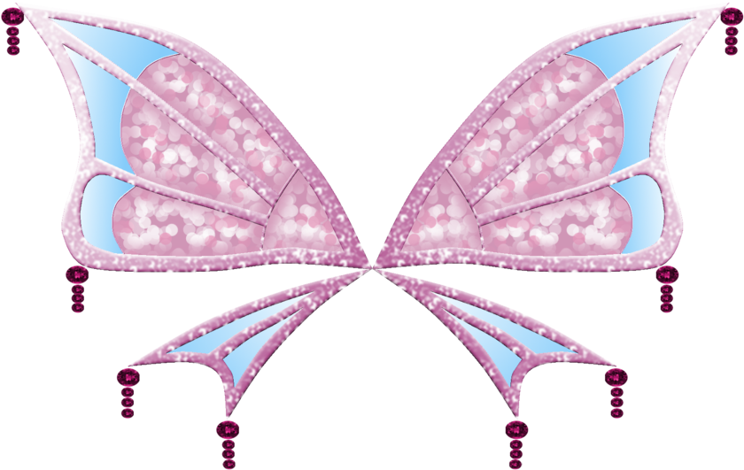 Starly 3d Enchantix Wings By Winxsparkle - Swallowtail Butterfly (900x612)