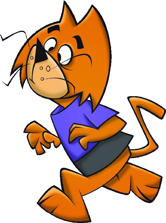 Top Cat Cartoon Clip Art Characters - Top Cat Brain Png (642x736)
