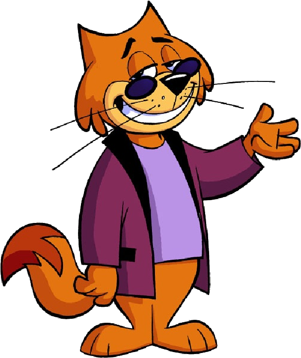 Top Cat Cartoon Clip Art Characters - Top Cat (642x736)