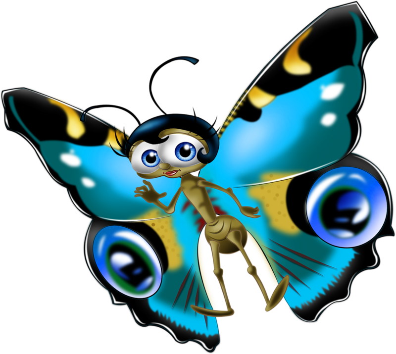 0 7ae54 Ce595159 Xxxl - La Papillon Cartoon (800x715)