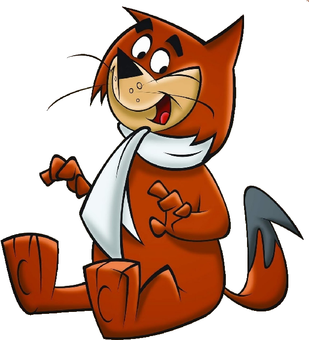 Top Cat Cartoon Clip Art Characters - Fancy Fancy Top Cat (642x736)