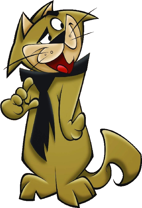 Top Cat Cartoon Clip Art Characters - Top Cat Characters Spook (642x736)