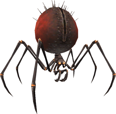 Spider - Fantasy Spider Png (400x393)