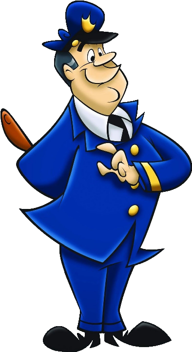 Top Cat Cartoon Clip Art Characters - Top Cat Officer Dibble (642x736)