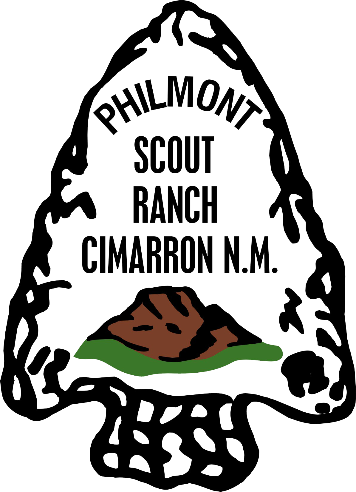 Philmont - Philmont Boy Scouts Logo (1194x1649)