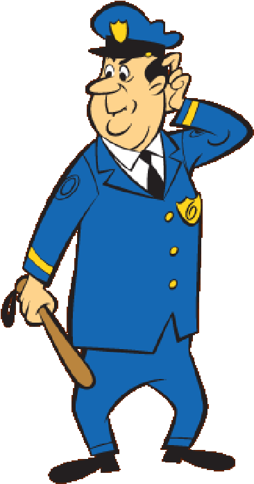 Top Cat Cartoon Clip Art Characters - Officer Dibble Top Cat (642x736)