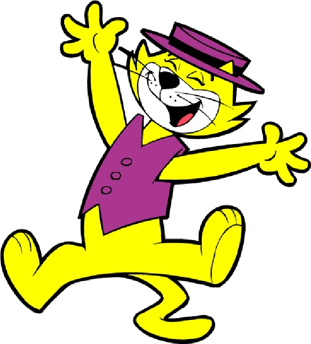 Top Cat Characters Page - Top Cat Coloring Page (642x736)