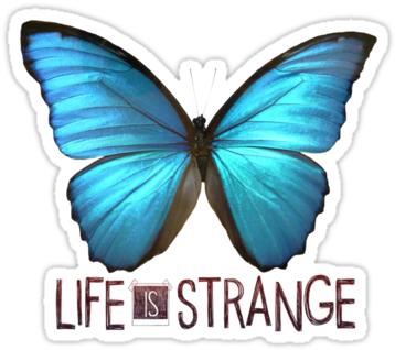 Life Is Strange Butterfly By Queenhannahh - Life Is Strange Limited Edition (xbox One) (375x360)