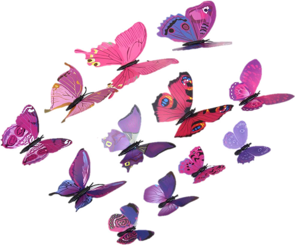 Más Vistas - Mariposa Con Rosas Png (1000x1000)