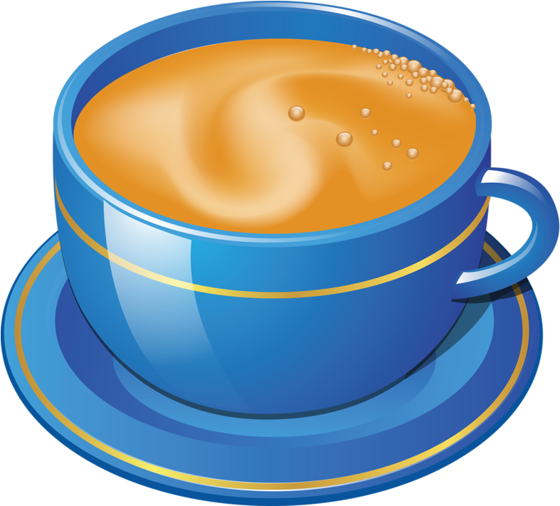 Tea Cup Png Clip Art Image - Чашка Клипарт (800x710)