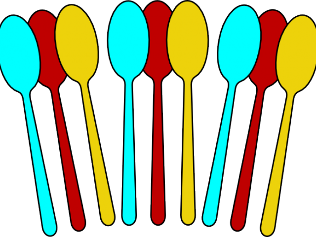 Spoons Cliparts - Spoons Cliparts (640x480)