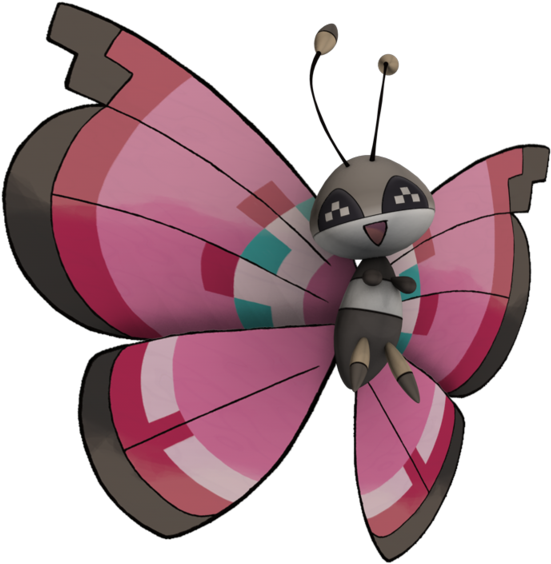 Vivillon By Bogeymankurt - Vivillon (1024x576)