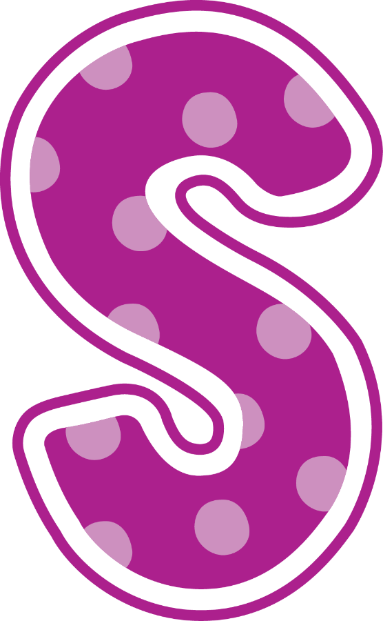 Letras Mayúsculas De Colores Para Imprimir Letra S Para Imprimir A