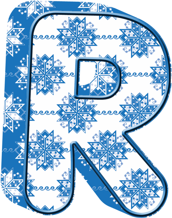 Letras Para Imprimir De Colores - Letras Para Imprimir De Colores (677x870)