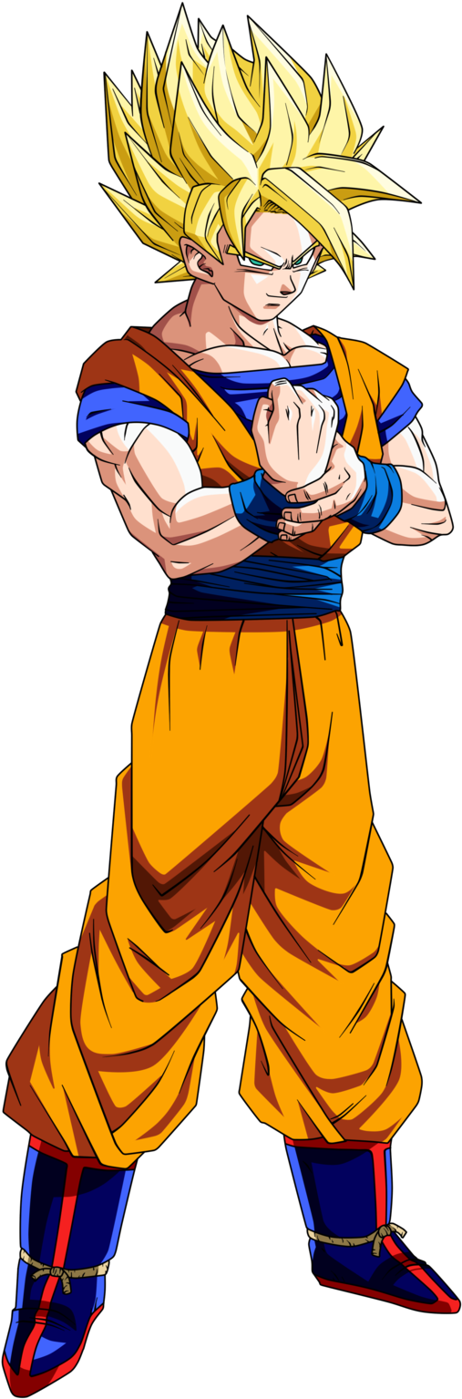 Ozaru Transformacion Que Tienen Los Saiyajines Con - 20 Dragon Ball Fusion Characters (519x1539)