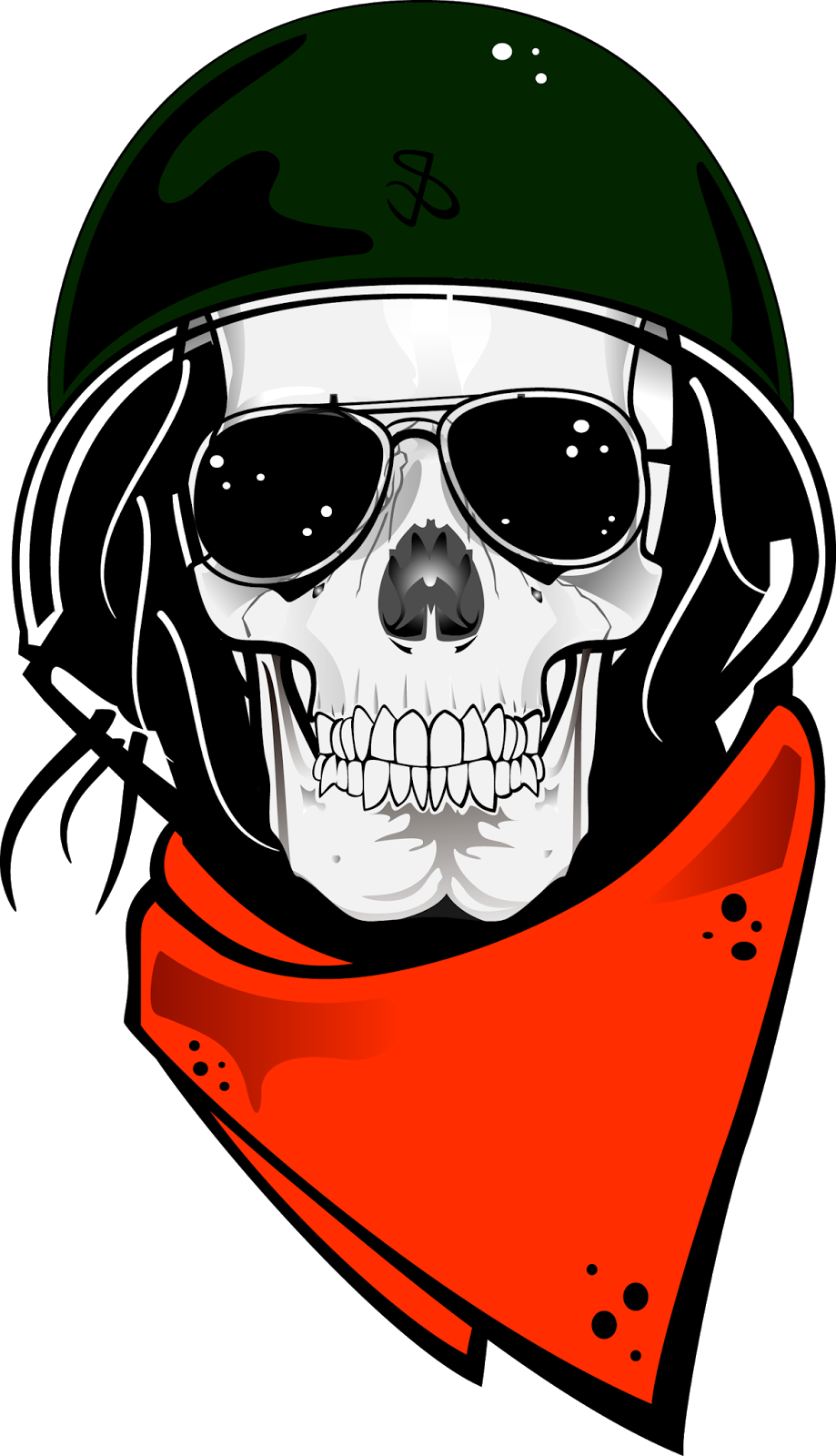 Si Te Gustó En Contenido De La Publicación Por Favor - Gambar Vektor Tengkorak (919x1600)