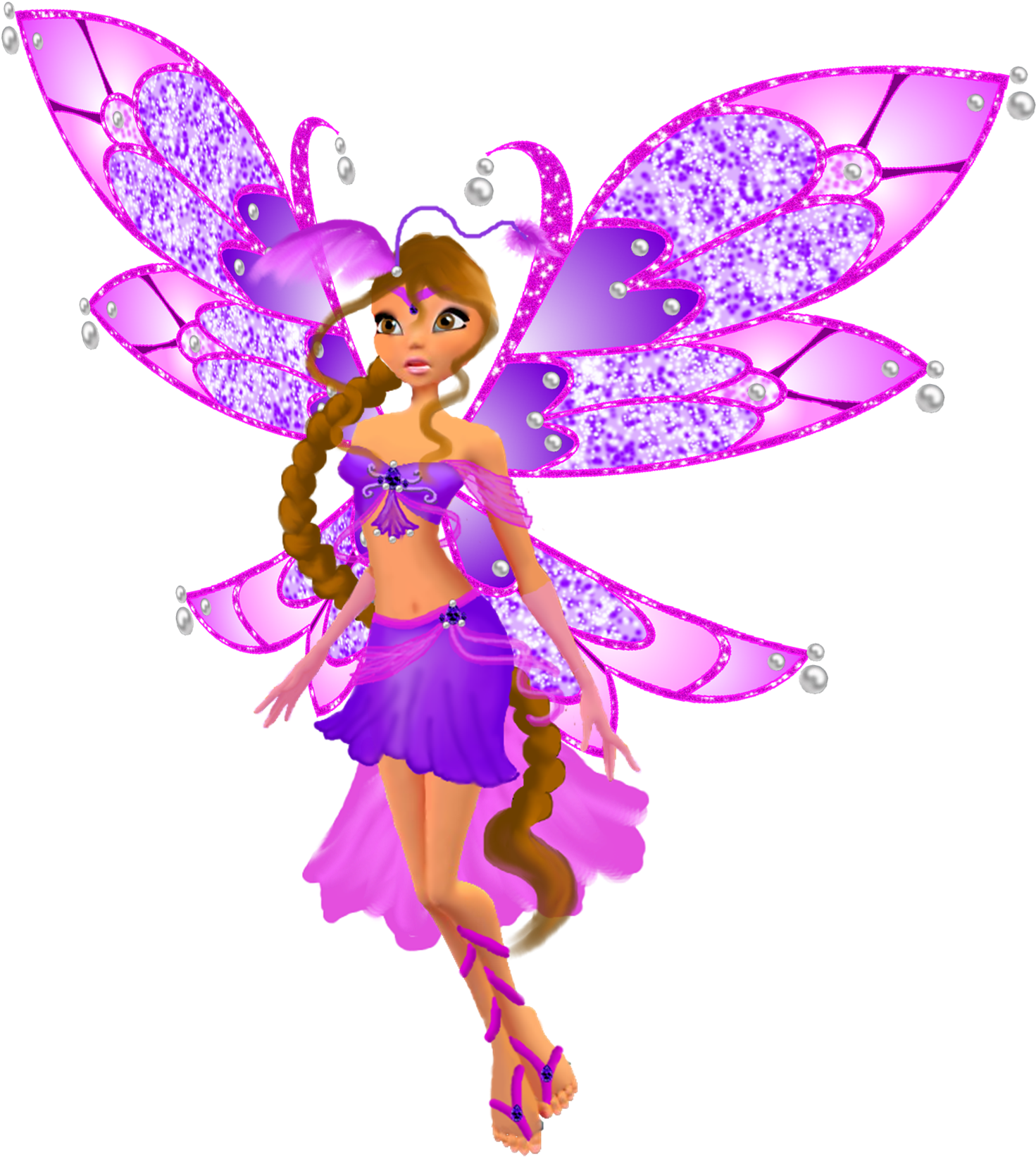 Bloom Musa Character Magic Winx Club - Bloom Musa Character Magic Winx Club (1590x1785)