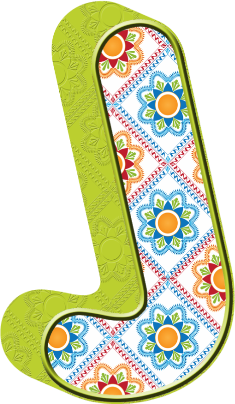 Resultado De Imagen Para Letras Para Imprimir De La - Alfabeto Estampado De Diversos Colores S (531x870)