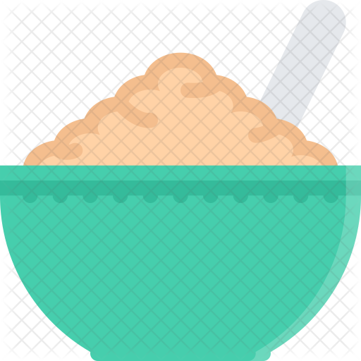 Porridge Icon - Illustration (512x512)