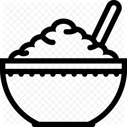 Porridge, Food, Drink, Cook, Kitchen Icon - Porridge (512x512)