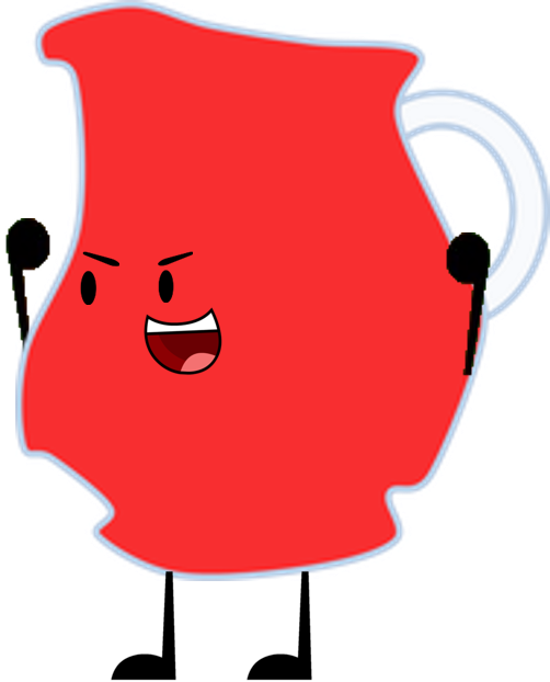 Kool Aid Clipart Female - Kool Aid Man Png (502x622)