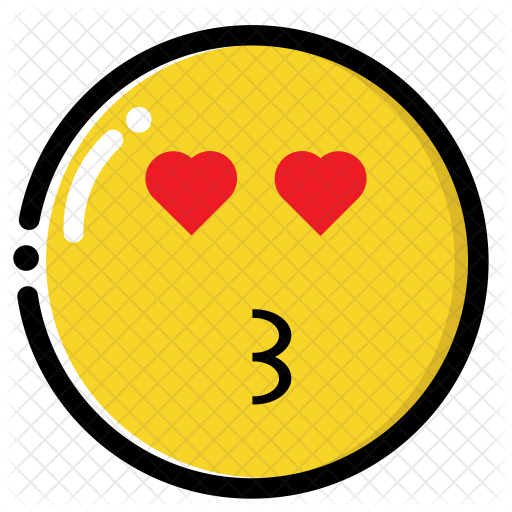 Kiss Smiley Clipart Kiss Emoji - Nervous Face (512x512)