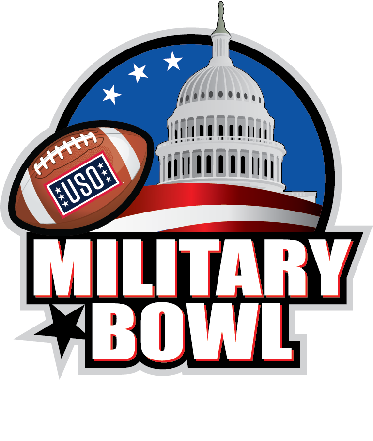 Military Bowl Presented By Northrop Grumman World Famous - 2017 Military Bowl Logo (1200x1285)