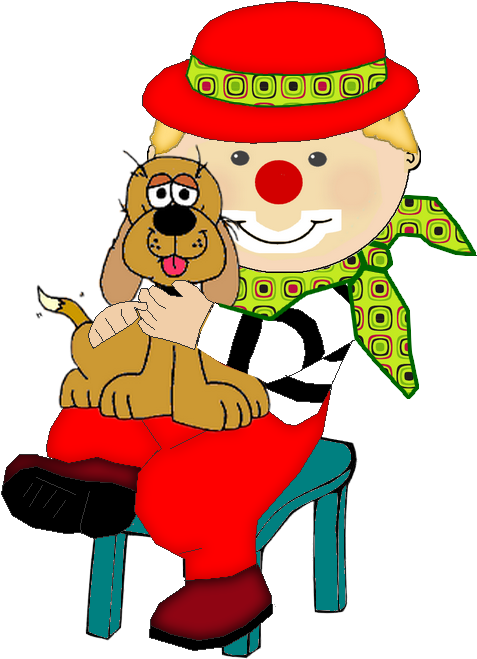 Circo & Palhaço E Parque - Cartoon (540x711)