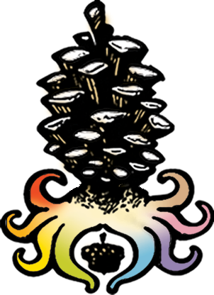 Letting The Rainbow Tentacles Flow - Puzzlegrass (302x416)