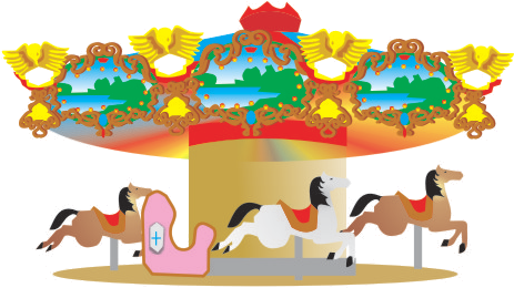 Carousel Png - Карусель Пнг (503x291)